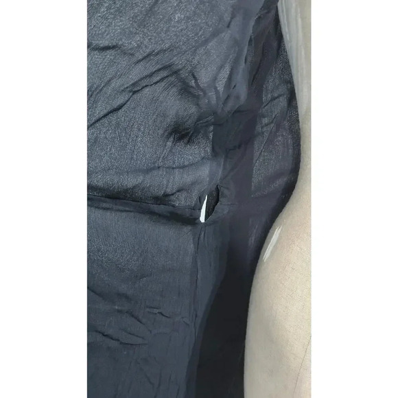 Boden Long Sleeve Wrap Maxi Dress size 8 - Picture 8 of 10